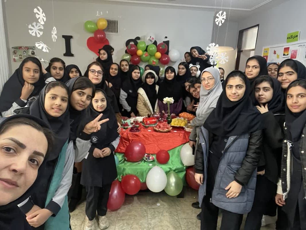 مراسم یلدا دوره متوسطه